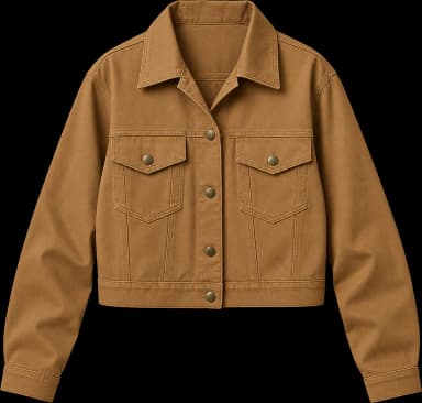 Camel jacket