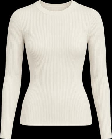 Ivory knit top