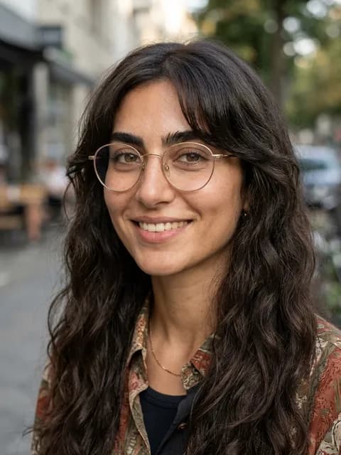 Noor's picked face
