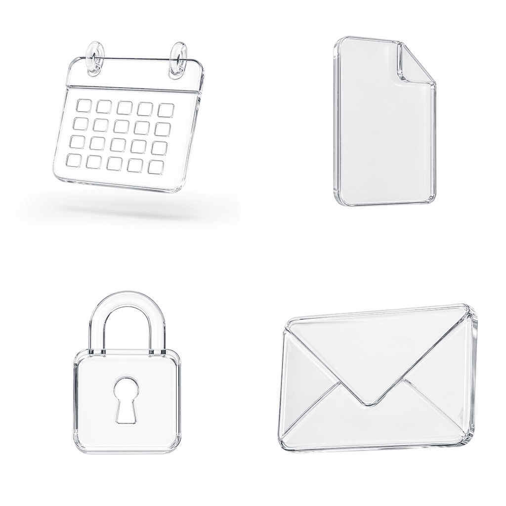 Official OpenAI example showing generated glass-style app icons
